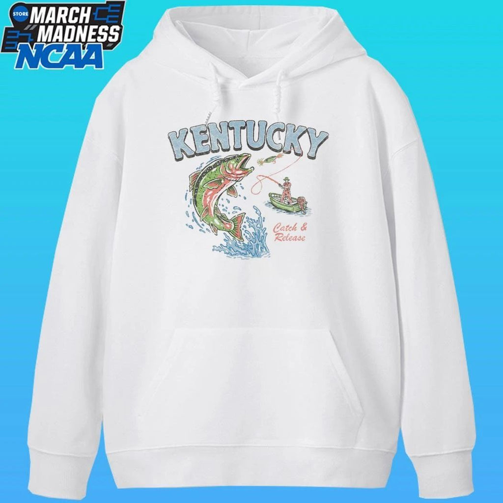 The Kentucky Catch & Release Gone Fishin’ Shirt