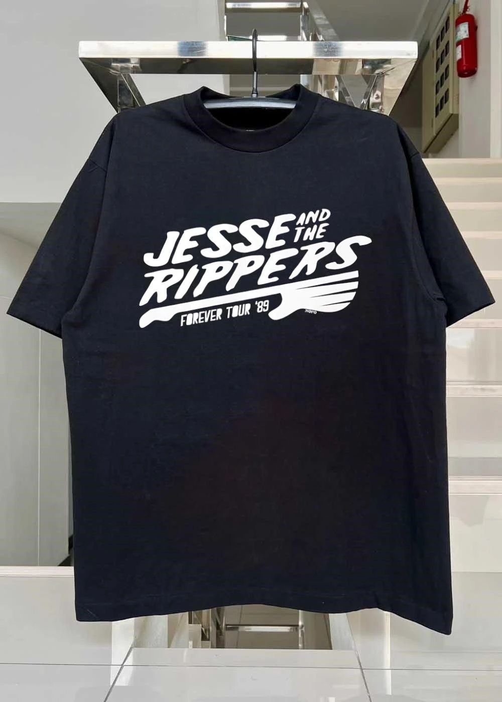 Nopo Forever Tour 89 Jesse and the Rippers T-Shirt