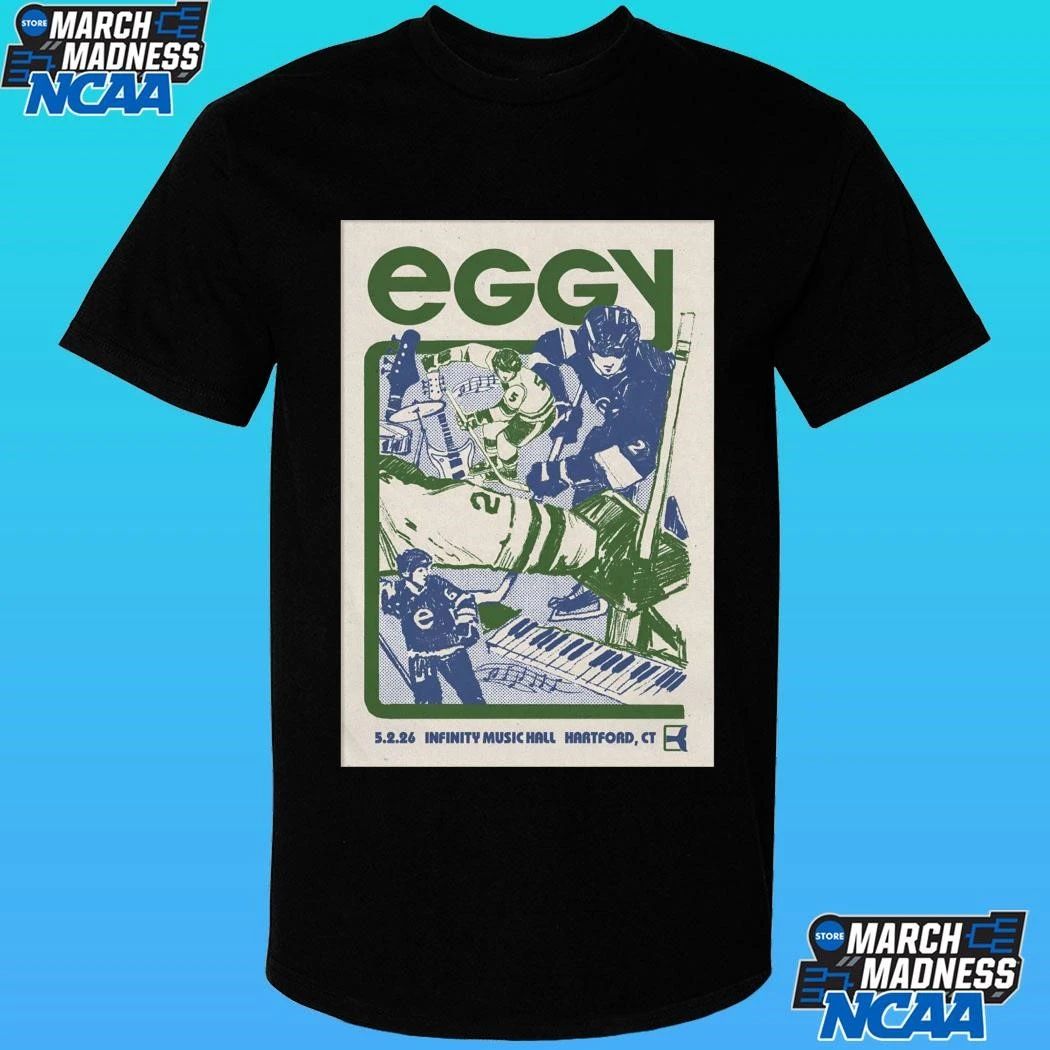 Eggy Infinity Music Hall In Hartford Ct May 2 2026 Shirt
