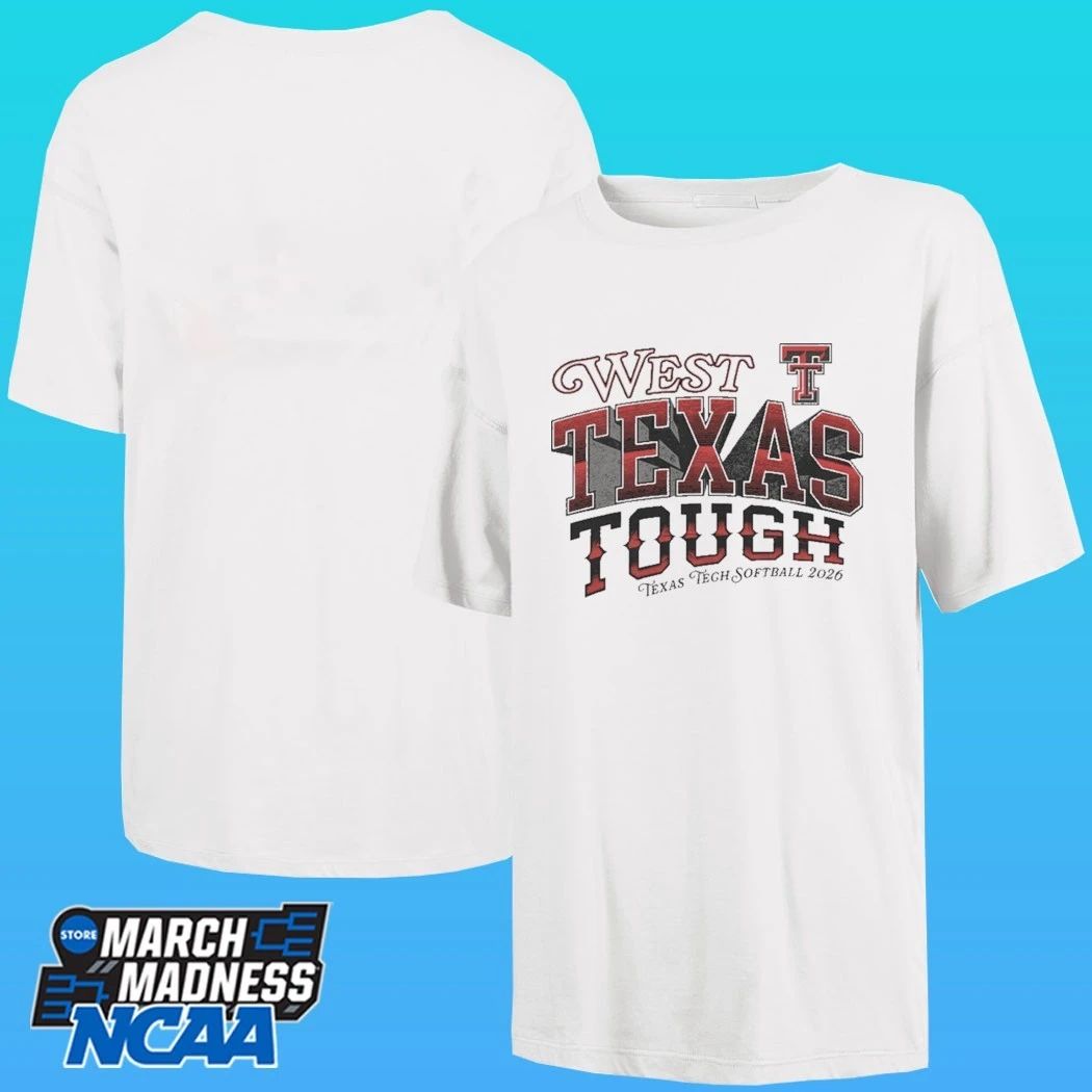 West Texas Touch Texas Tech Softball 2026 Shirt