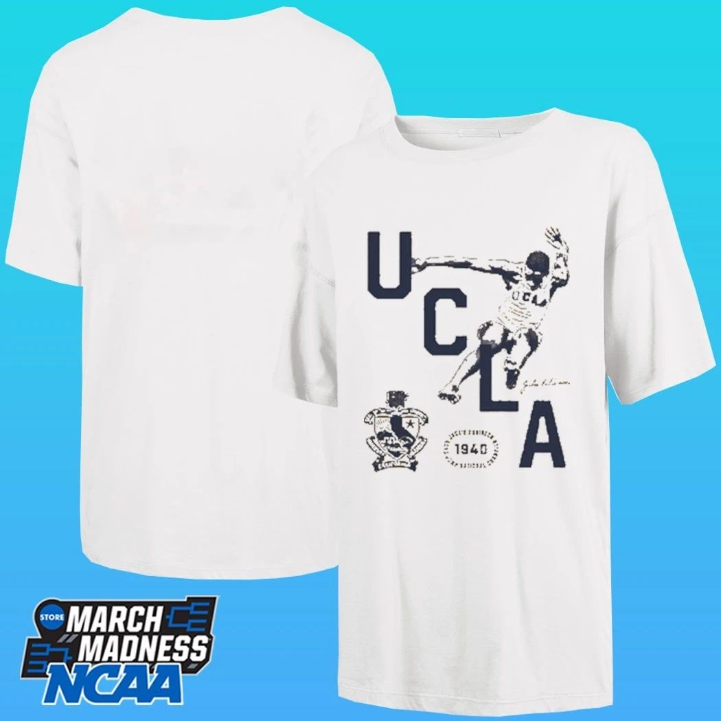 Ucla Jackie Robinson 1940 Long Jump National Champ Shirt