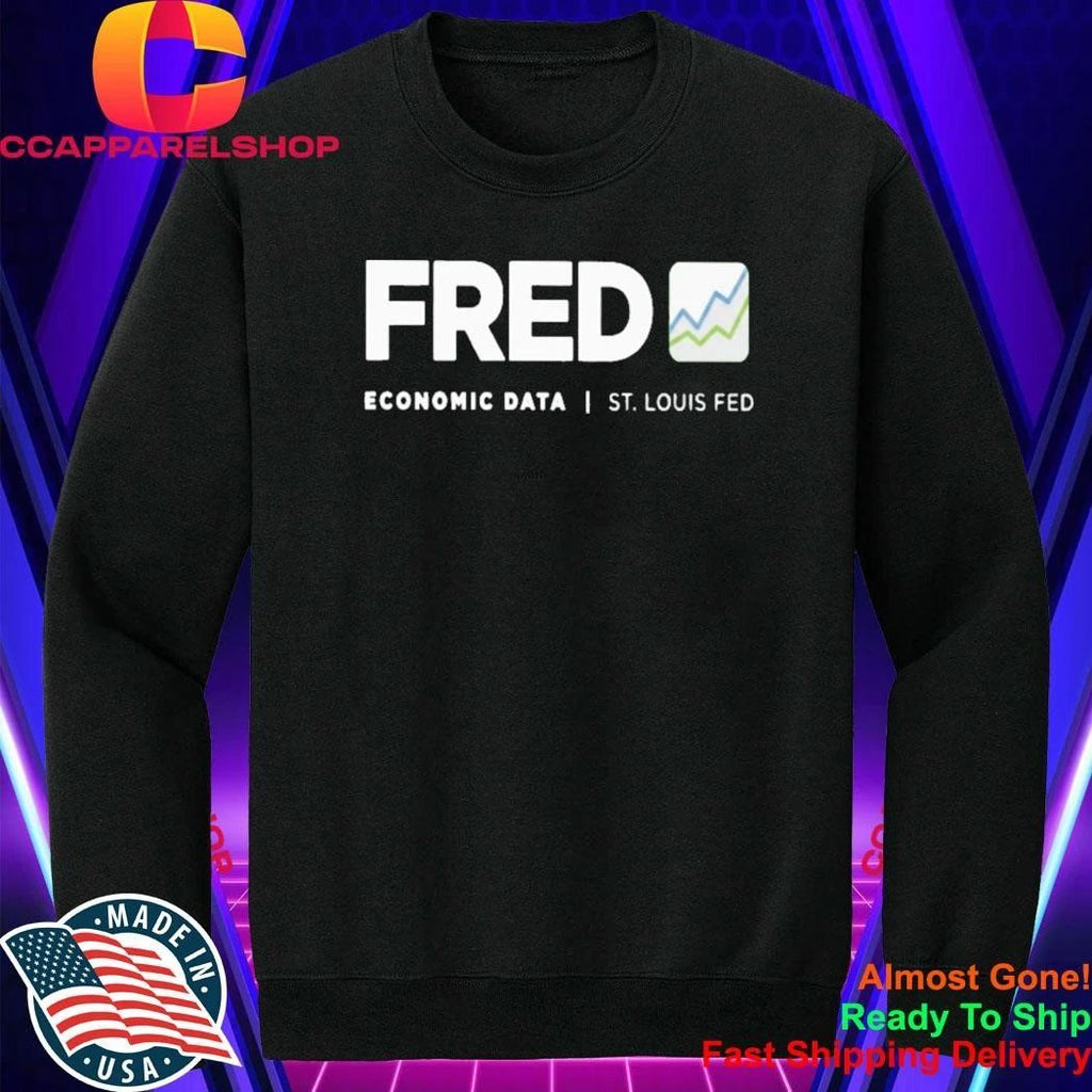Christopher Waller Fred Economic Data St Louis Fed Shirt