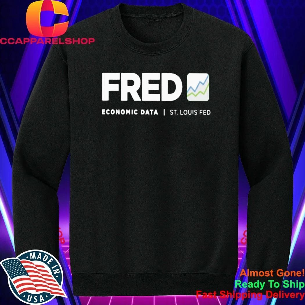 Christopher Waller Fred Economic Data St Louis Fed Shirt
