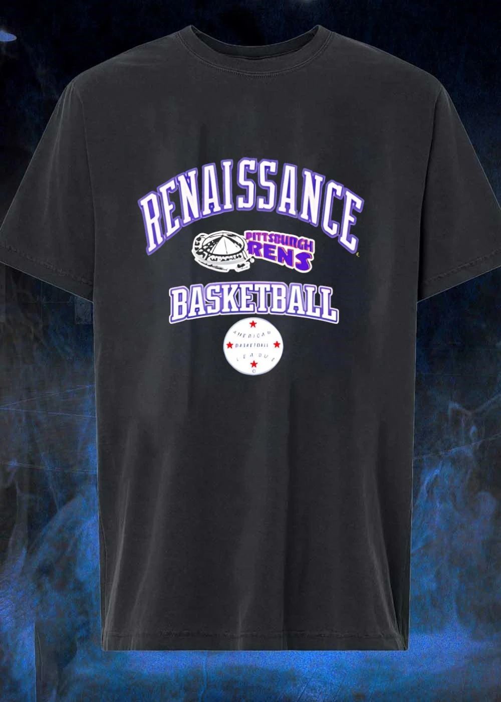 Pittsburgh Rens American Basketball League Renaissance Basketball shirt