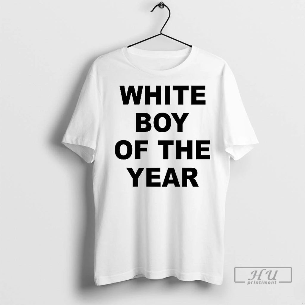 Officials White Boy Of The Year T Shirt