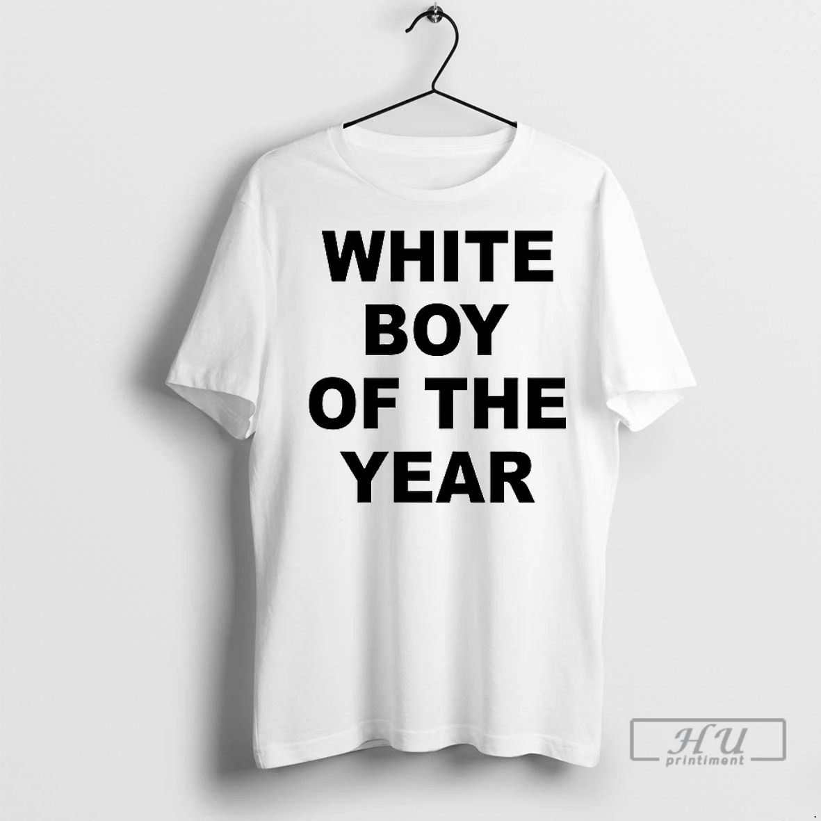 Officials White Boy Of The Year T Shirt