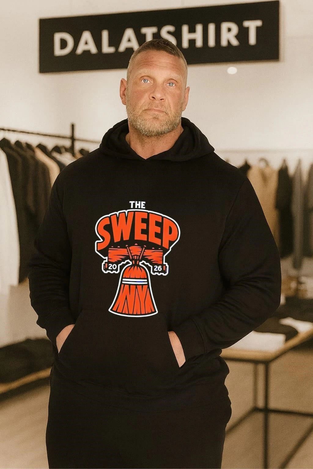 Athlete Logos Apparel The Sweep 2026 shirt