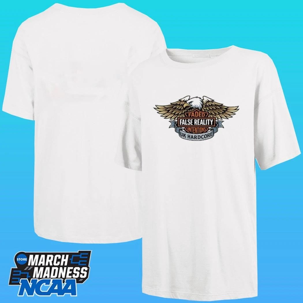 Faded False Reality Uk Hardcore T-Shirt
