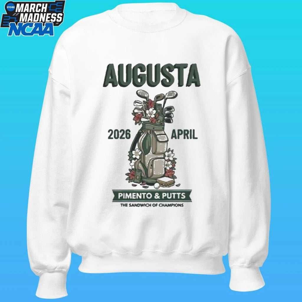 Masters Golf Augusta 2026 April Pimento And Pitts The Sandwich Of Champions Shirt