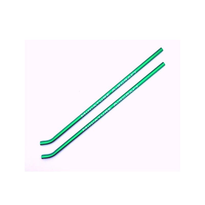 MA 131-141-L Green Whiplash Skids 10mm – Pack of 2