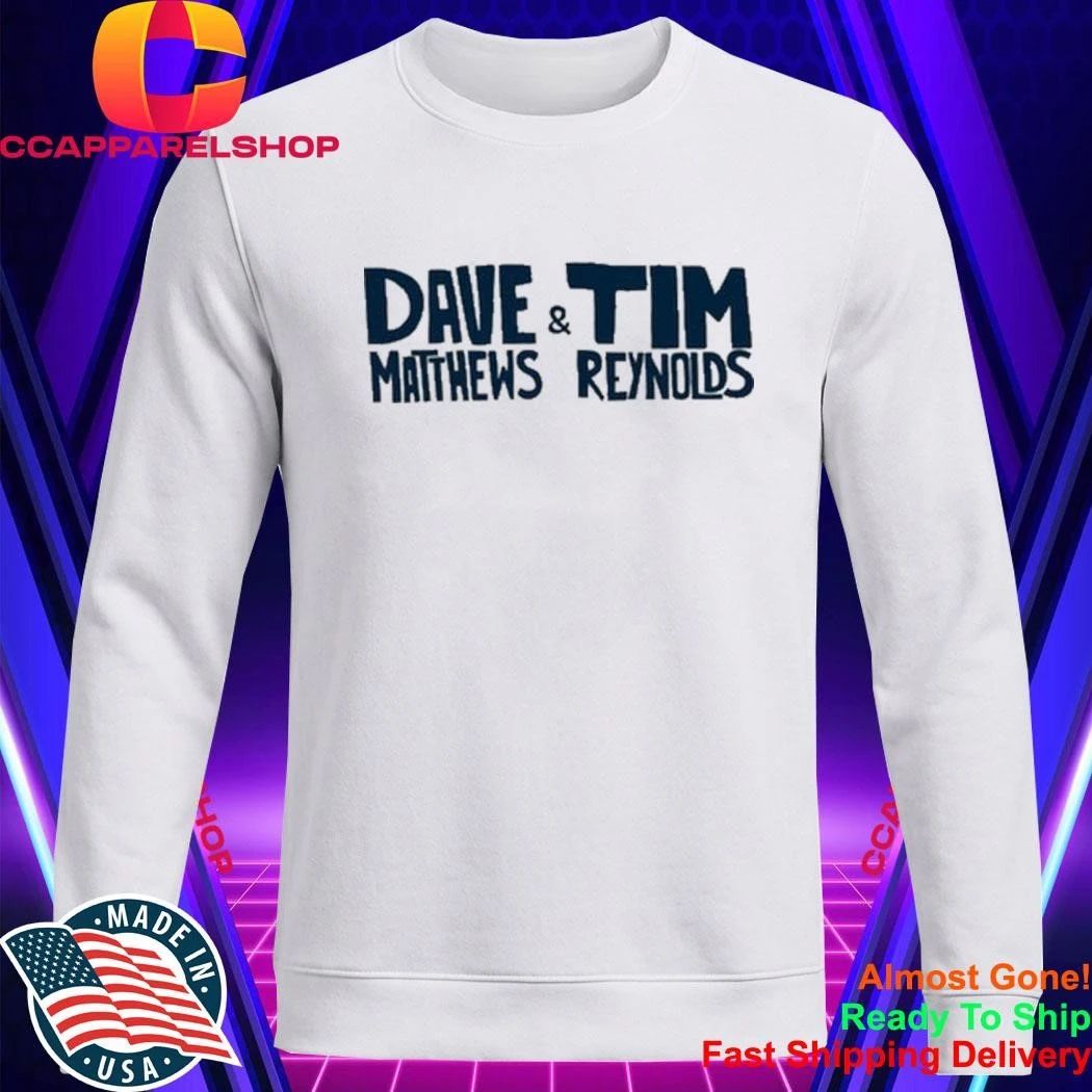 Dave Matthews & Tim Reynolds May 23 2026 Greenwich, Connecticut Tour Shirt