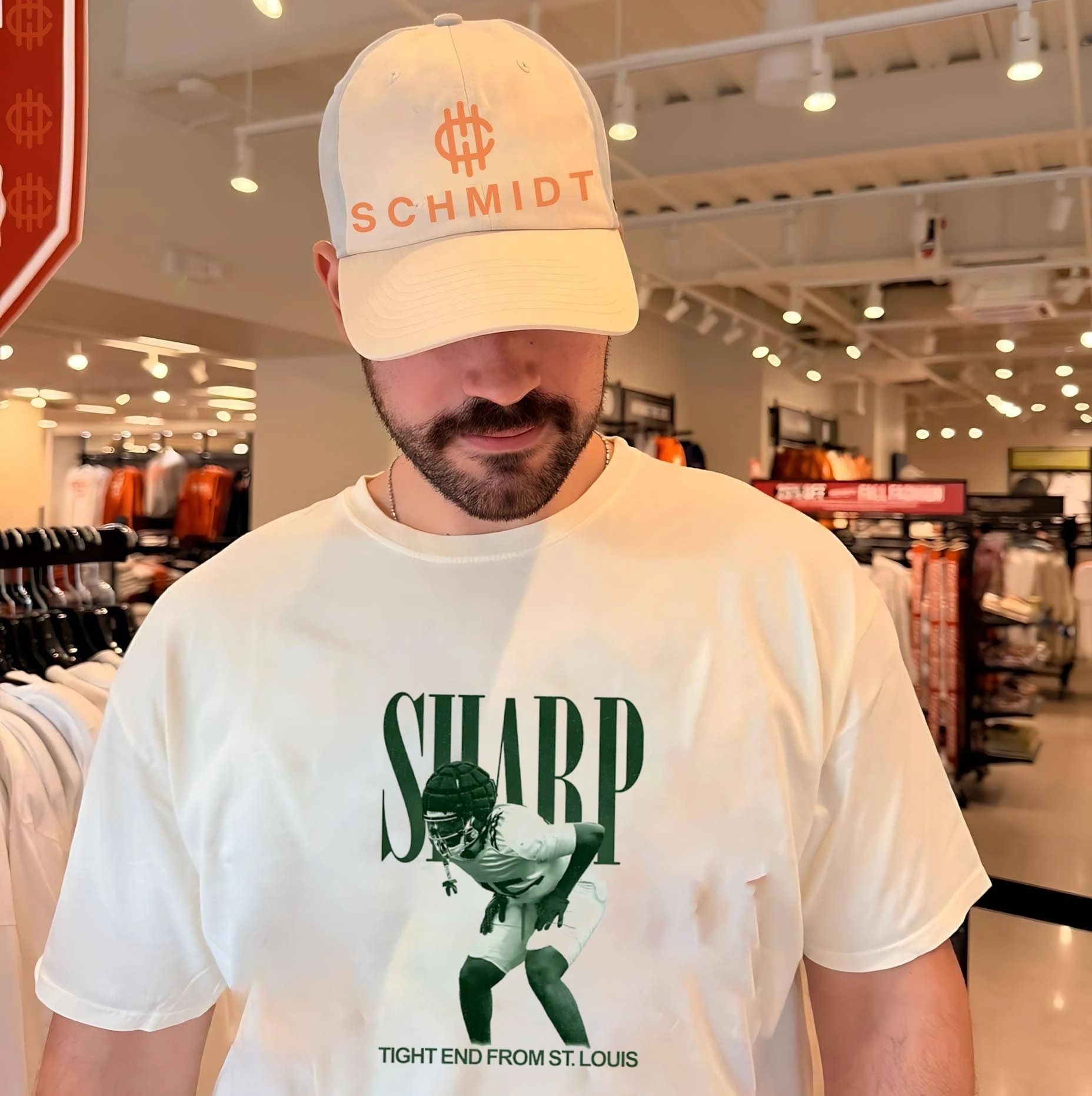 Armaad Sharp Missouri Tigers Tight End from St Louis shirt