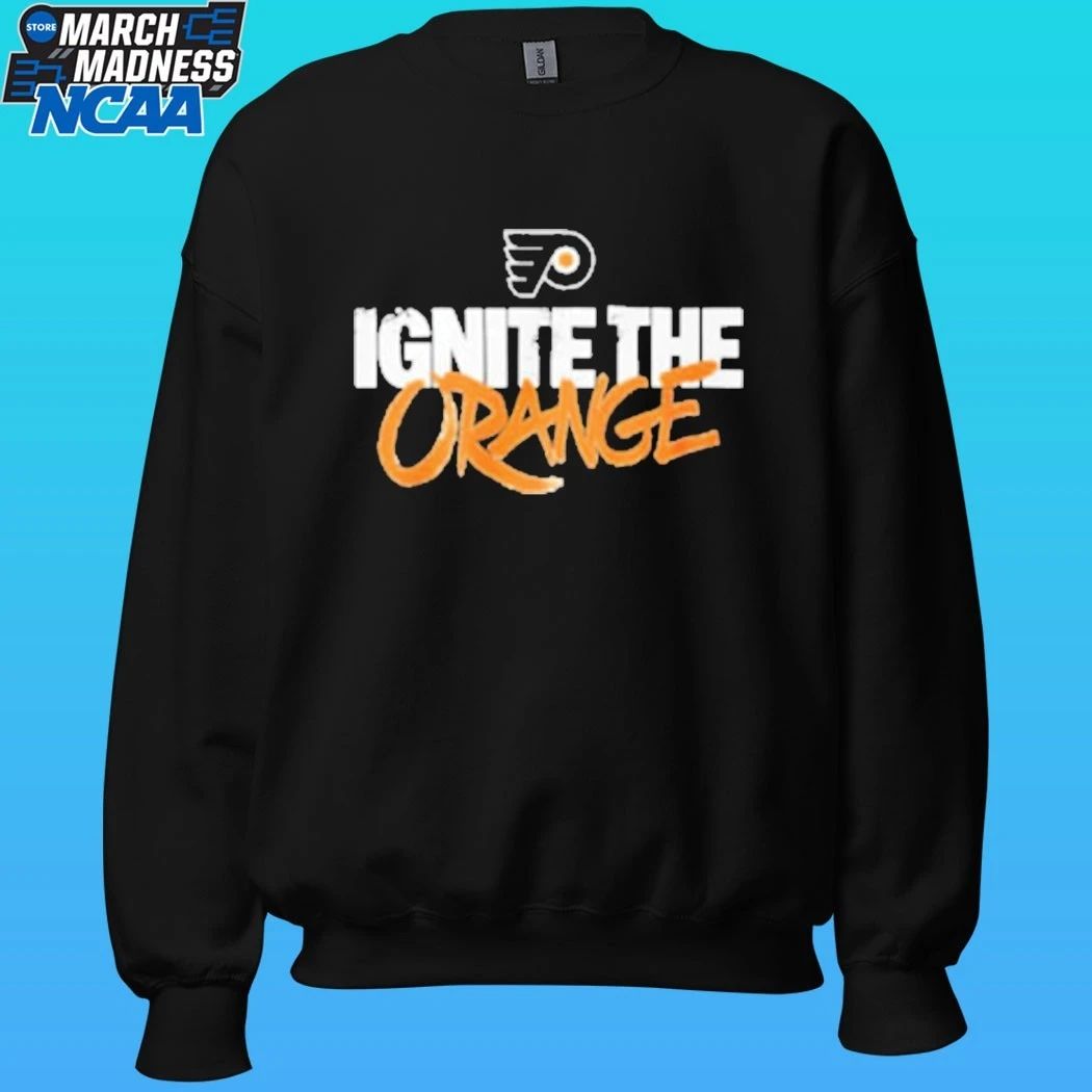 Flyers Ignite The Orange Shirt