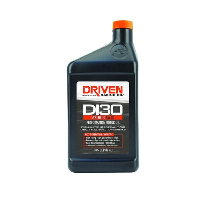Driven Oil – Di30 – 5w30 Synthetic – 12 Quarts