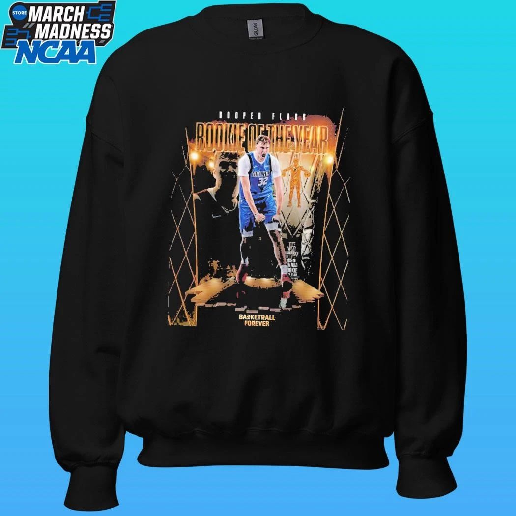 Cooper Flagg Rookie Of The Year Nba 2025 2026 Season Shirt