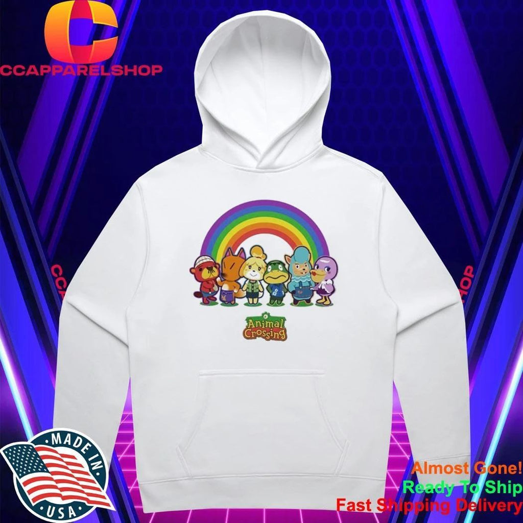 Animal Crossing Rainbow Character Shirt