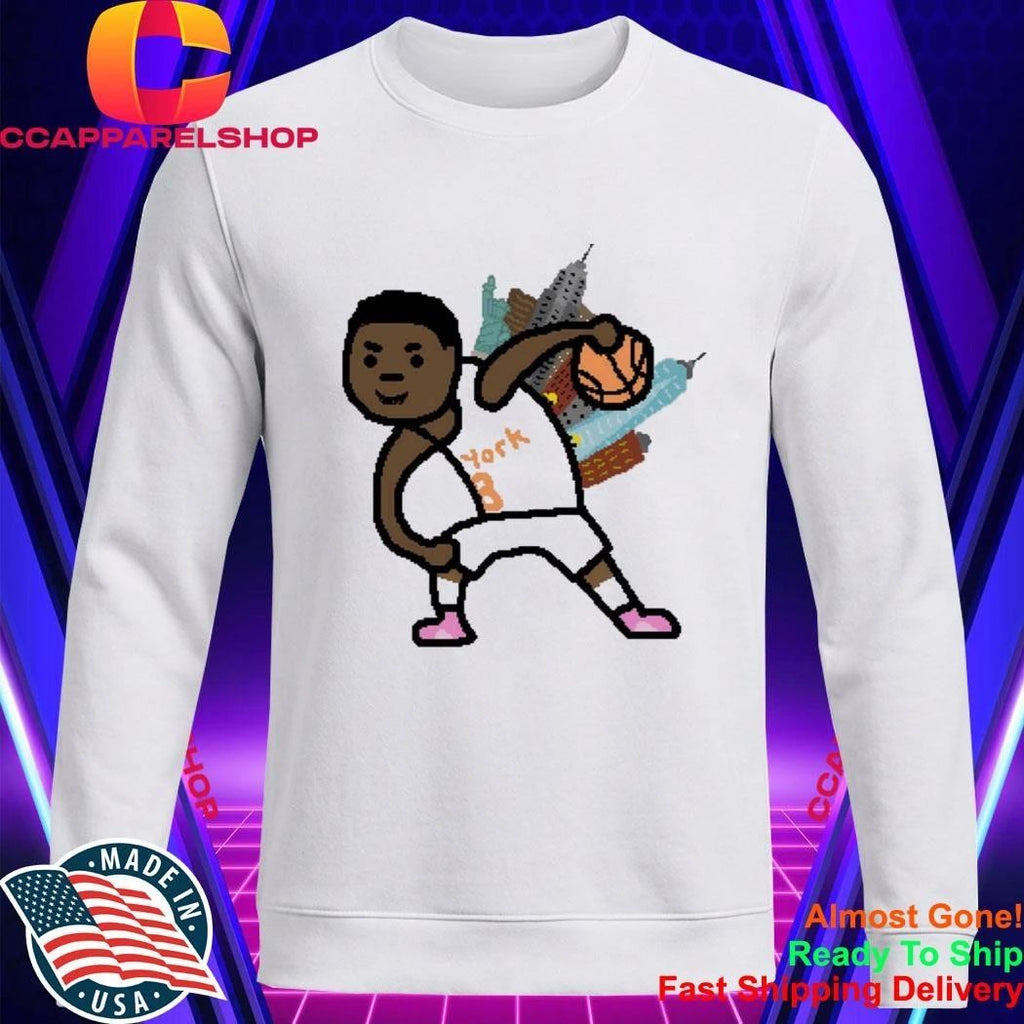 OG Put The City On His Back Shirt