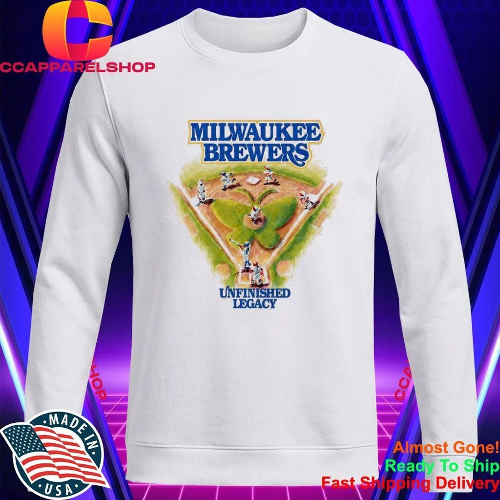 Milwaukee Brewers Local Unfinished Legacy Shirt