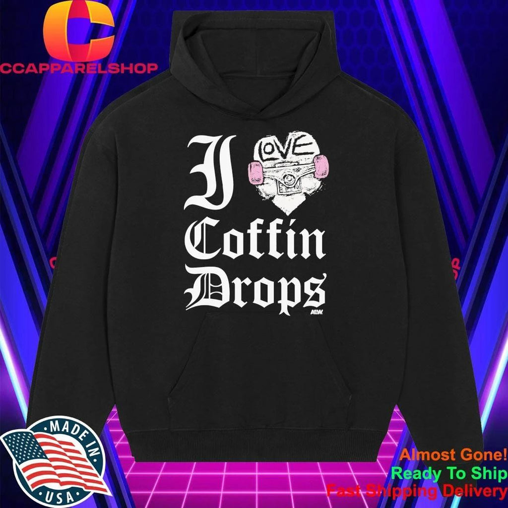 Darby Allin I Love Coffin Drops Shirt