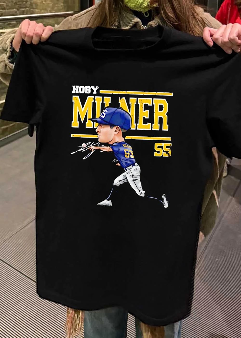 Hoby Milner Milwaukee Cartoon signature shirt