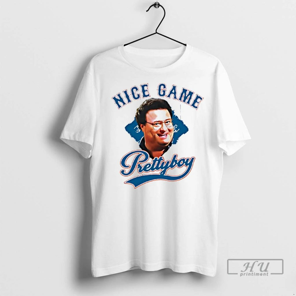 Officials Nice Game Prettyboy T Shirt