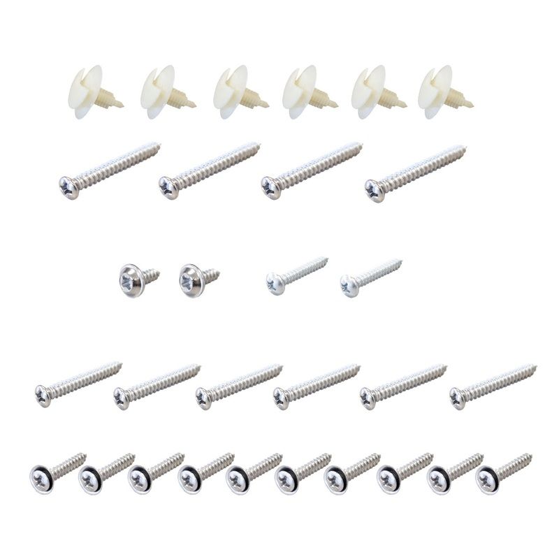 1970-81 Pontiac Firebird Trans Am Headliner Retainer Kit 30pc