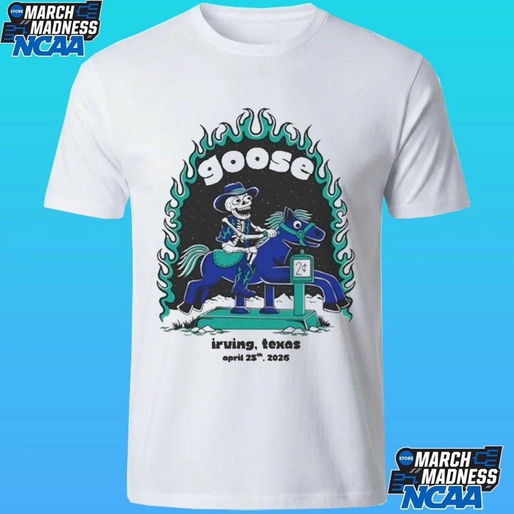 Goose Irving TX 4.25.2026 Tour Shirt