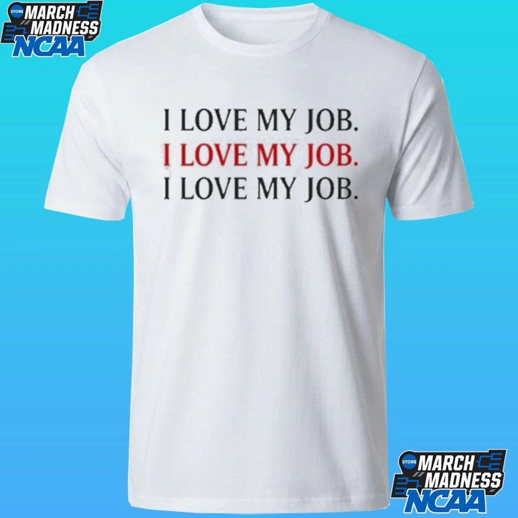 The Devil I Love My Job Shirt