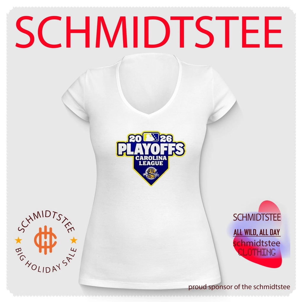 Charleston RiverDogs 2026 Carolina League Playoffs shirt