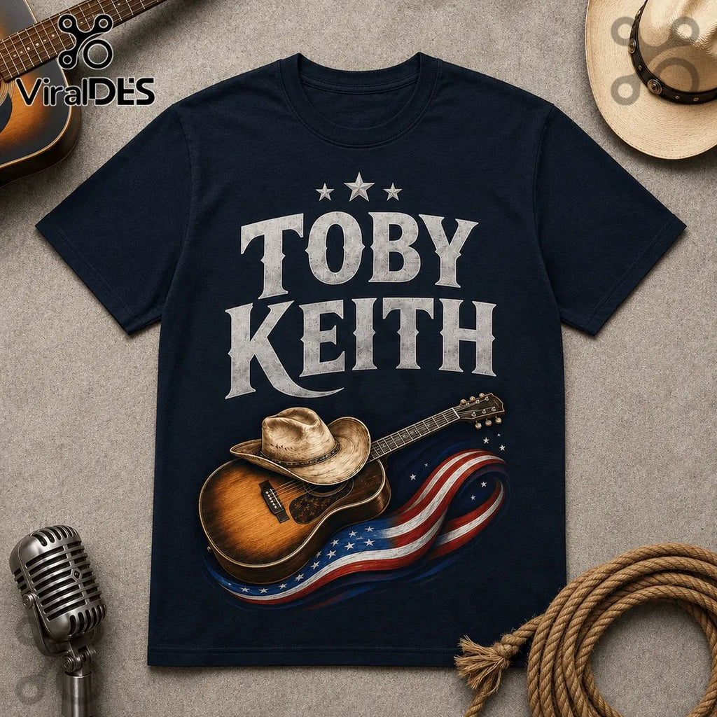 Toby Keith 9/11 25th Anniversary T-Shirt