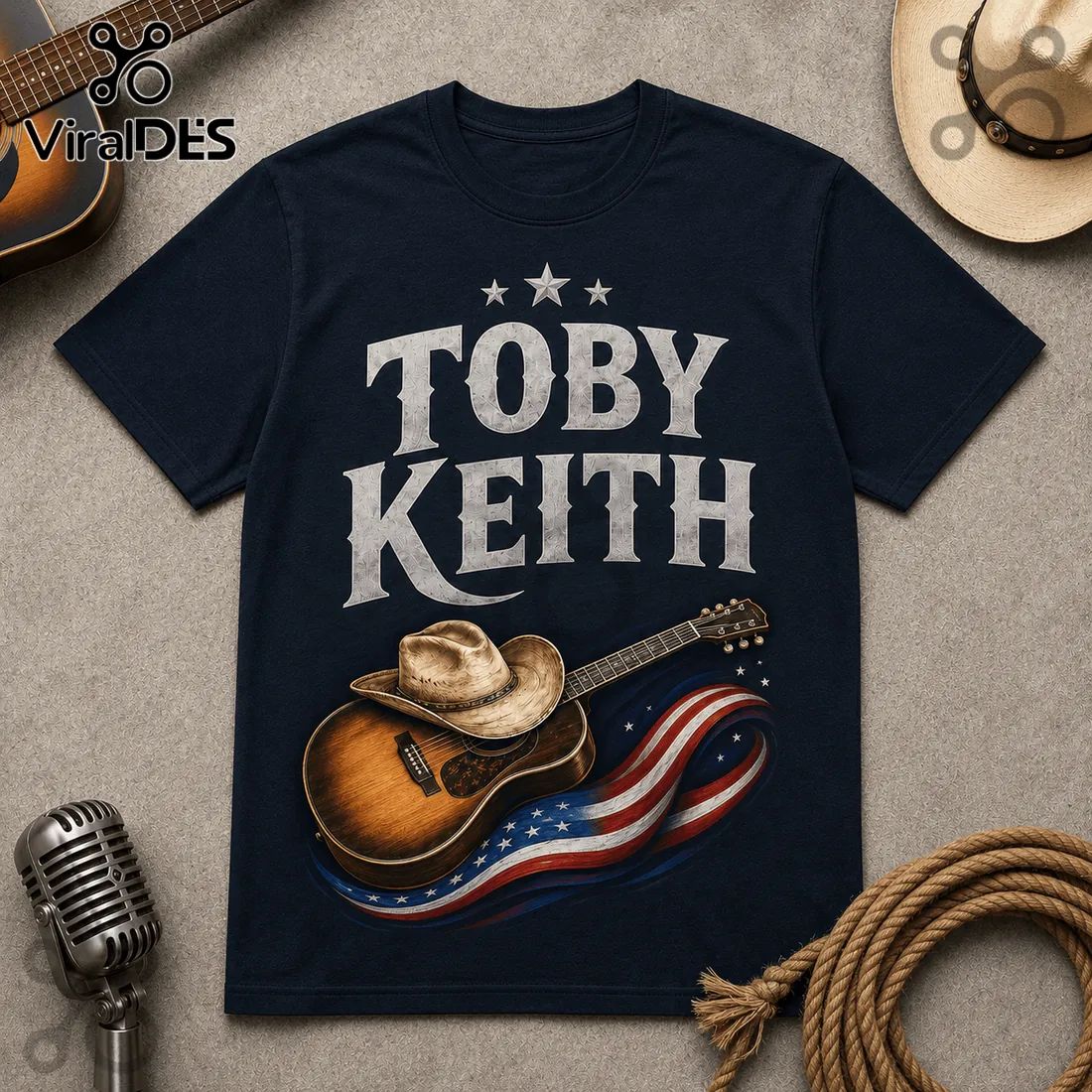 Toby Keith 9/11 25th Anniversary T-Shirt