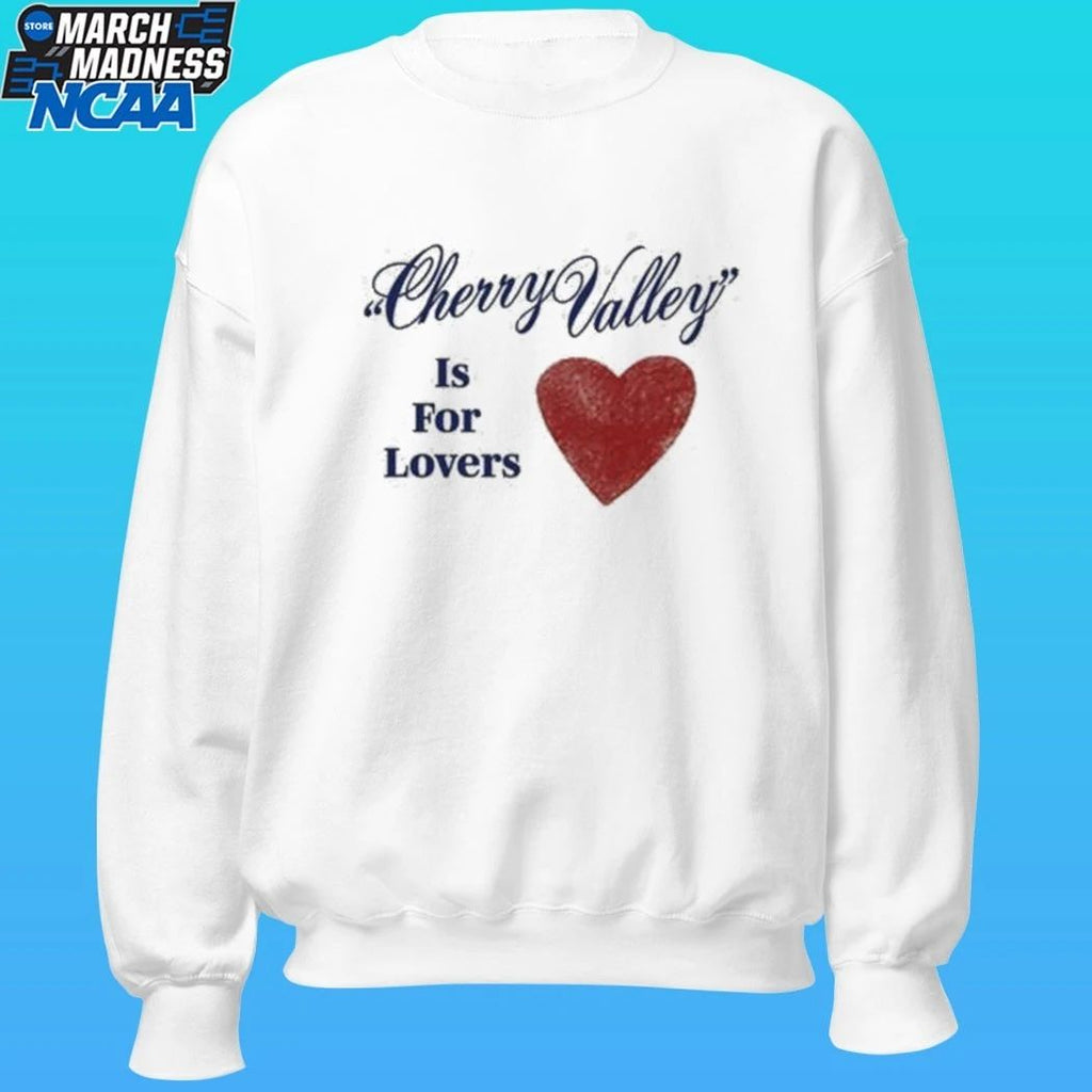 Carter Faith Cherry Valley Is For Lovers Shirt