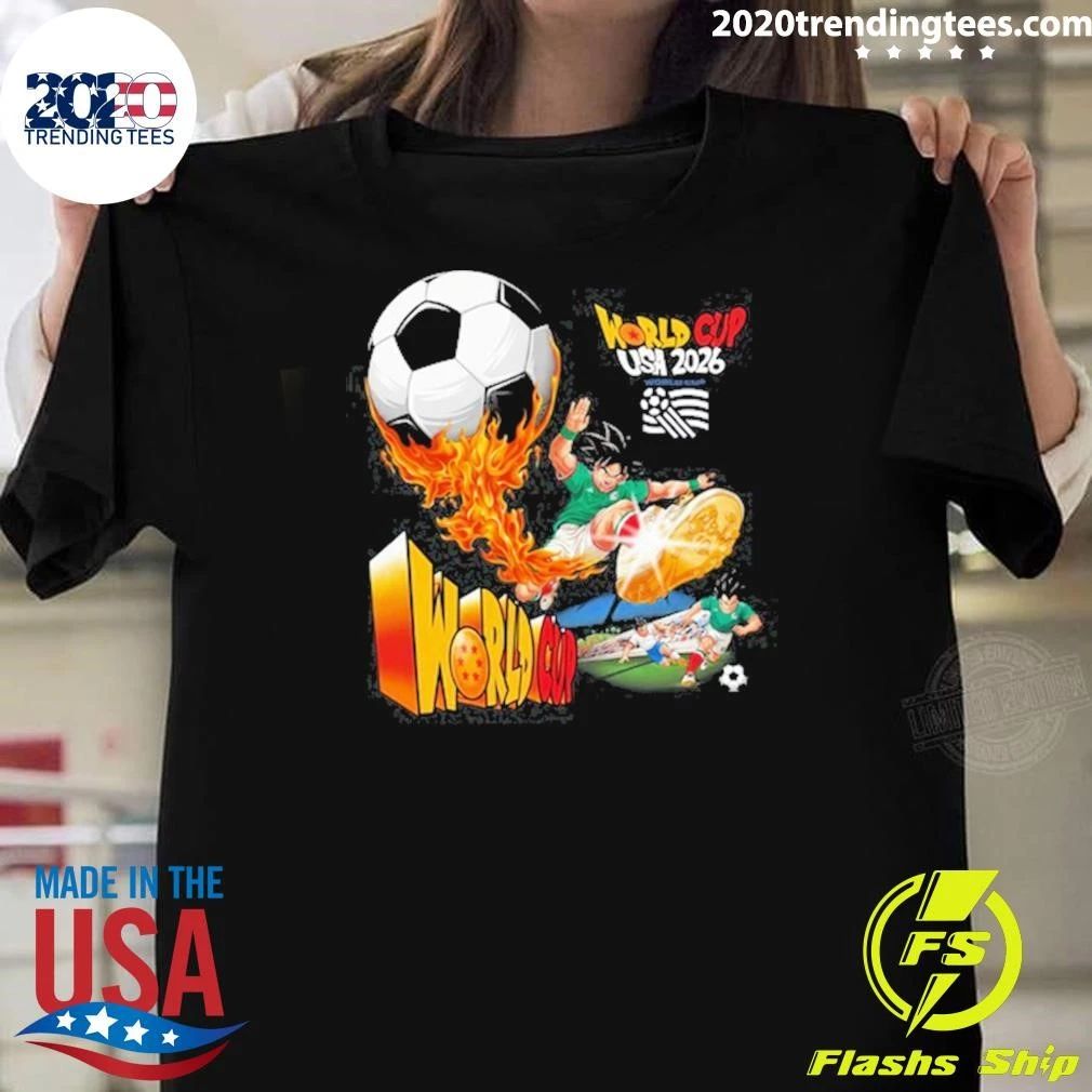 Dragon Ball x World Cup 2026 Shirt