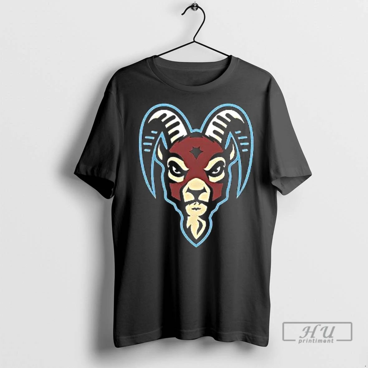 Officials New Mexico Goatheads 2 Sided T Shirts