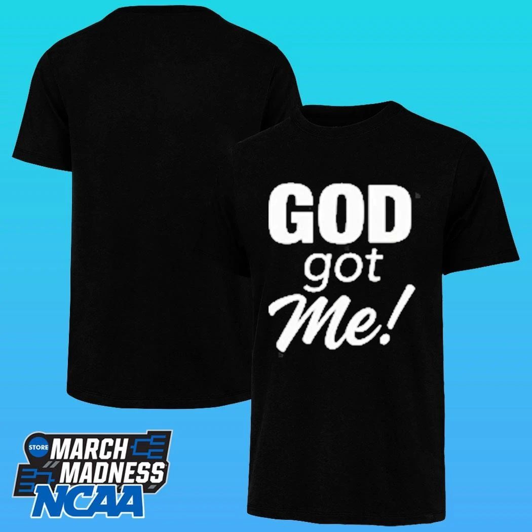 Doordash Driver Wearing God Got Me Shirt