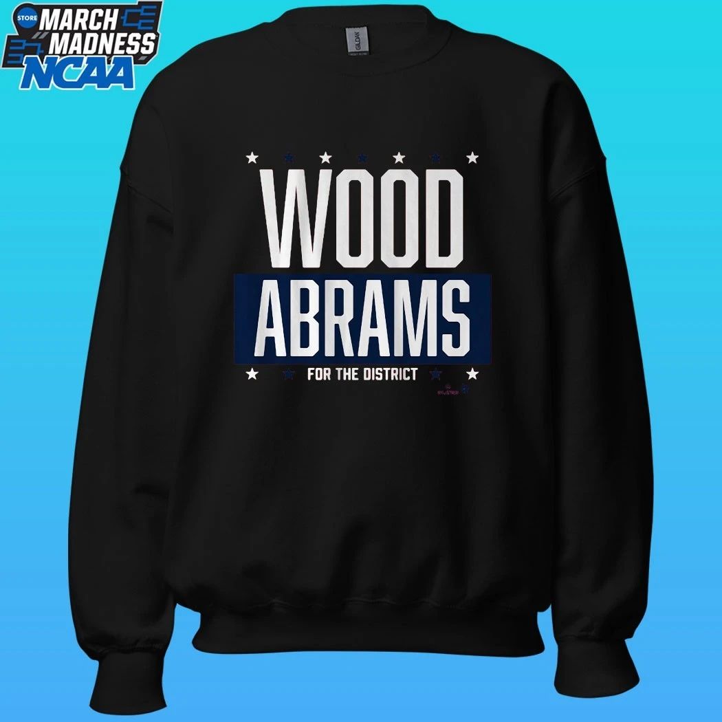 Wood-abrams For The District Shirt