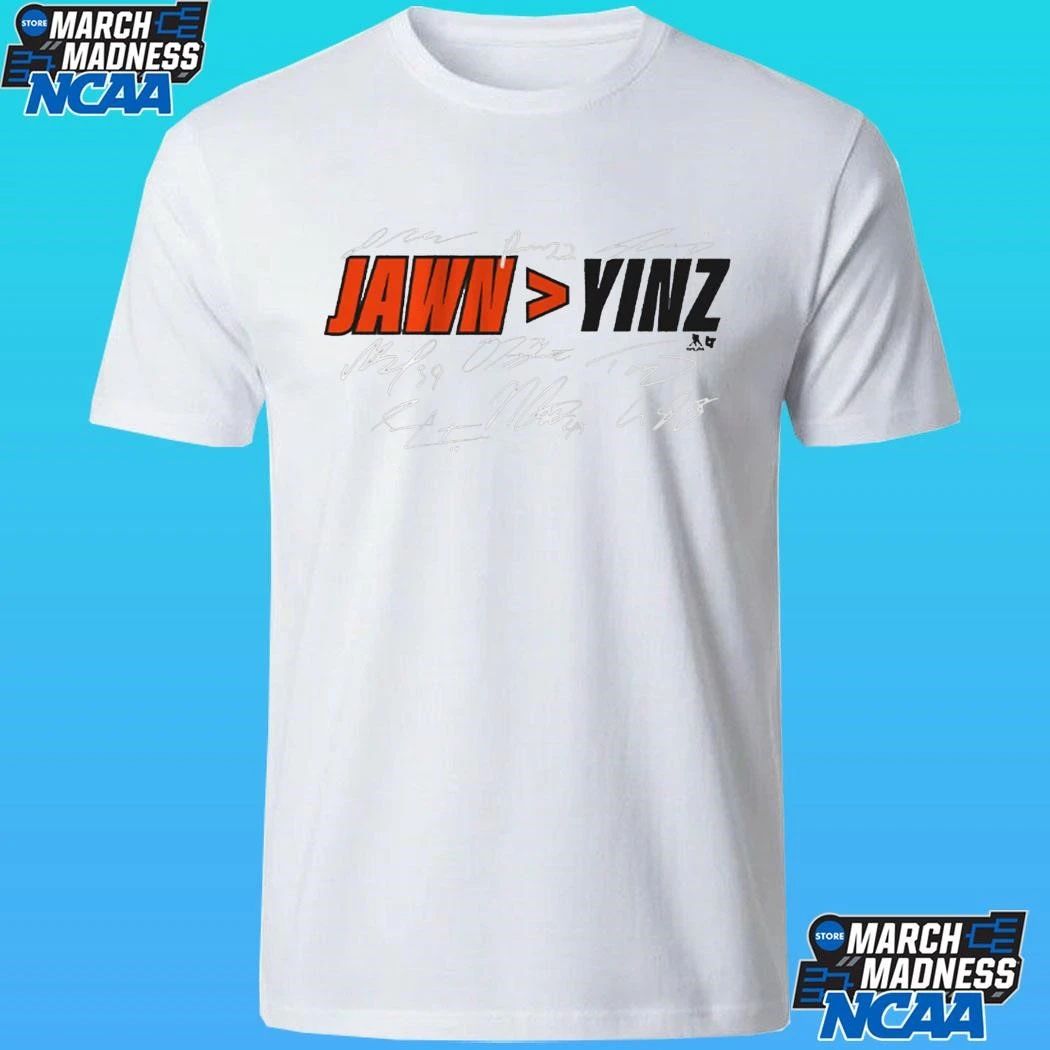 Philadelphia Hockey Jawn Yinz Shirt