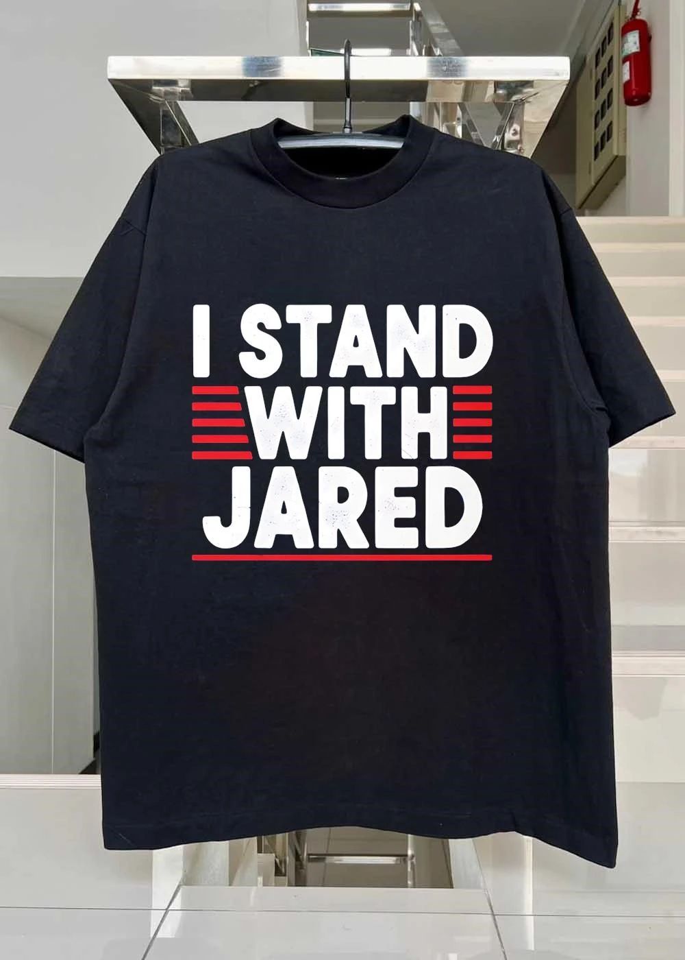 I Stand With Jared shirt