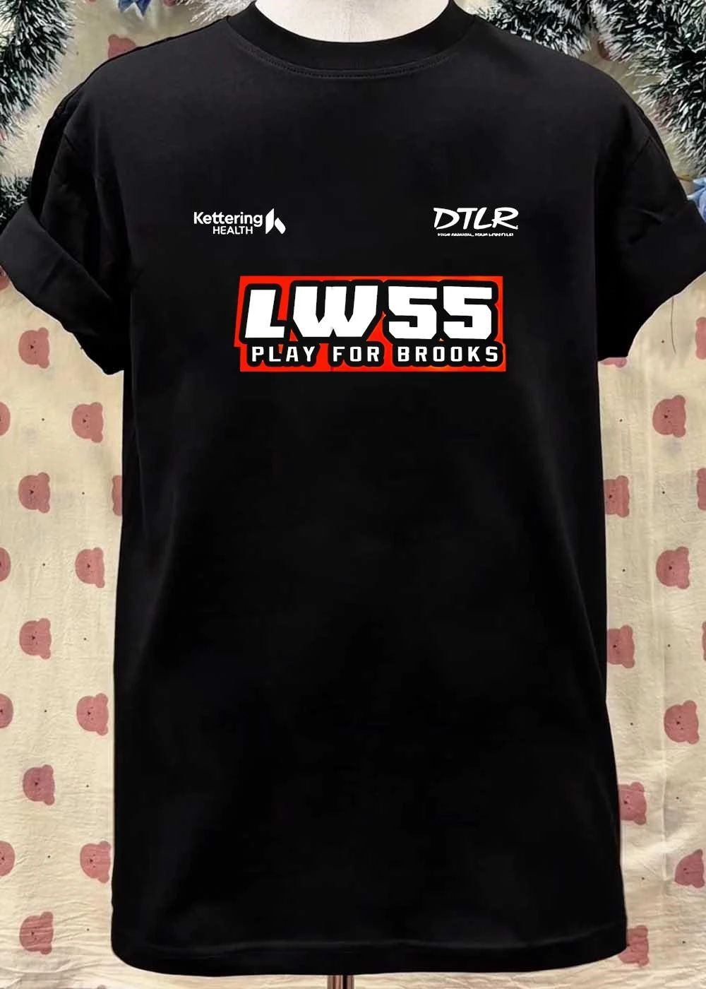 Logan Wilson 2026 Celebrity Softball Game Special Baseball shirt