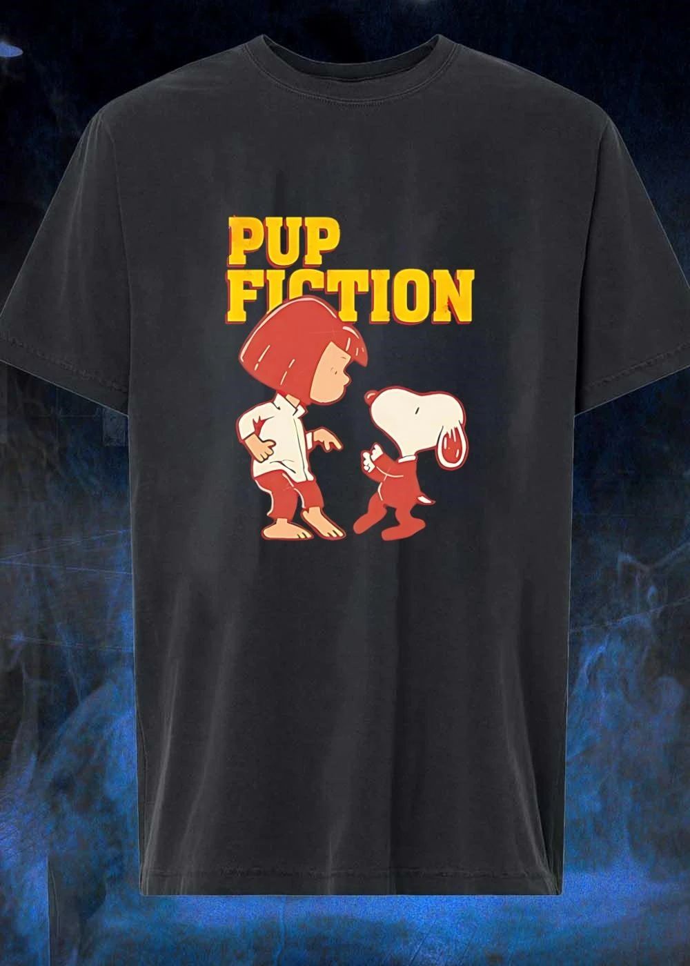 Peanuts Pup Fiction shirt