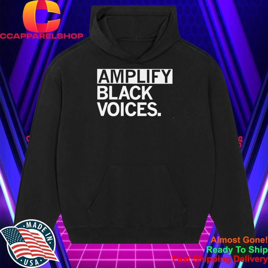 Amplify Black Voices Shirt