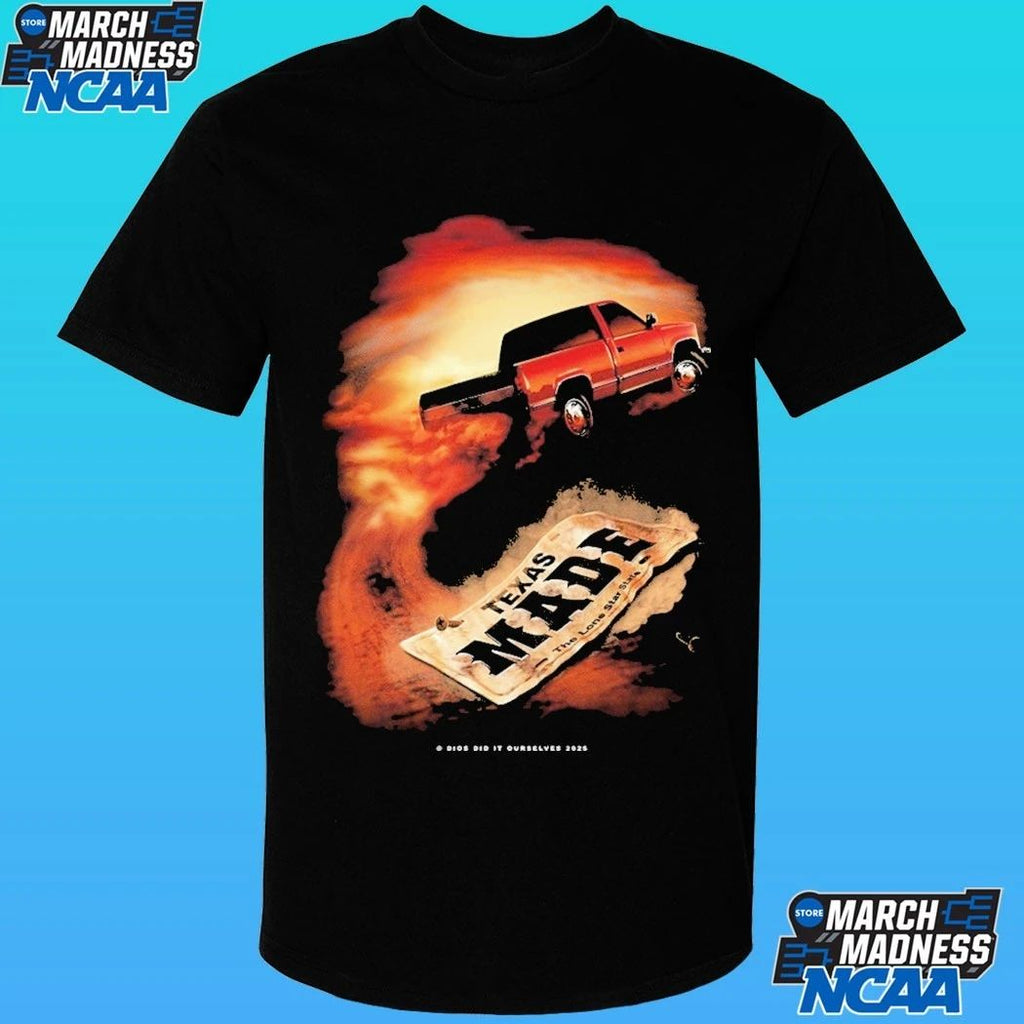 Dios Did It Ourselves Puro Texas Made Shirt