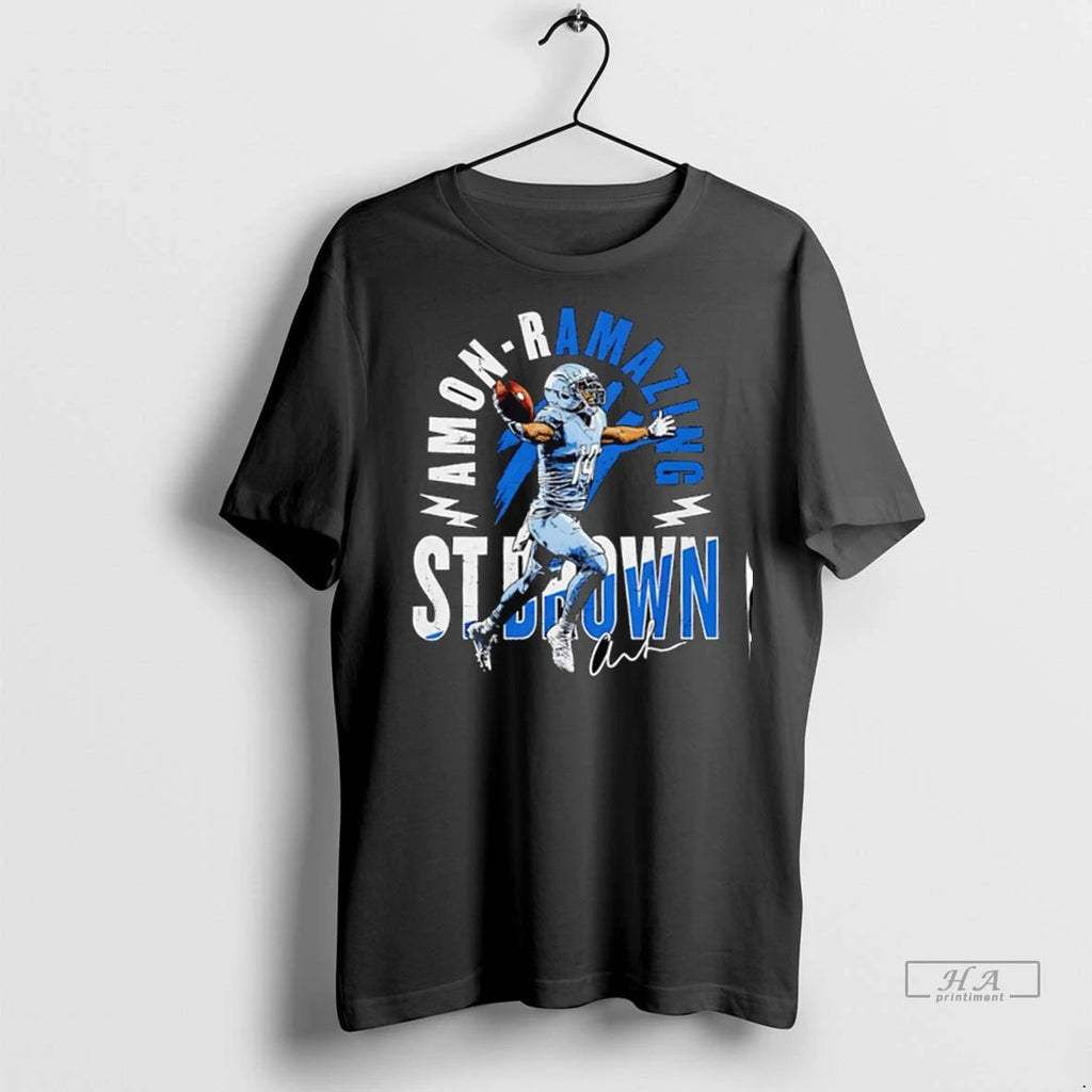 Trendy Officials Amon Ra St Brown Detroit Amon Ramazing Shirt Sweater