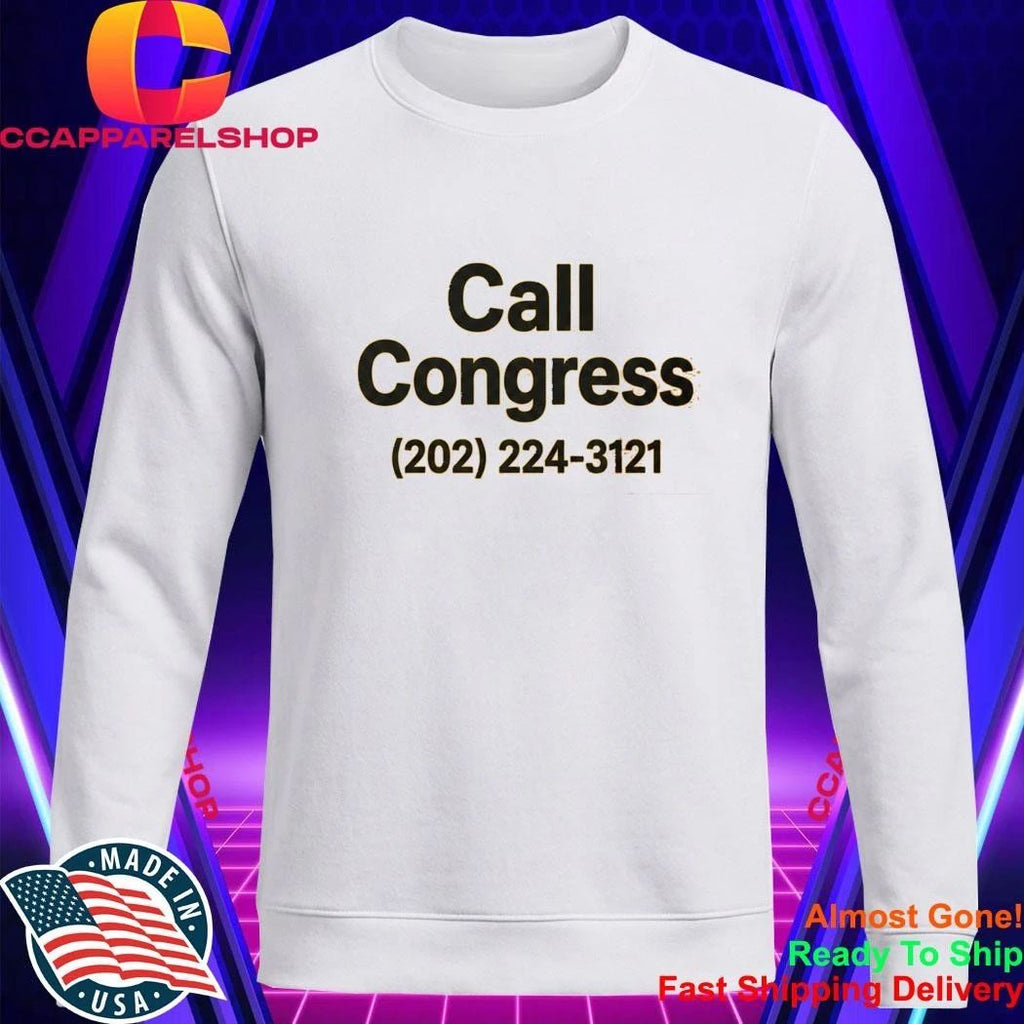 Kumail Nanjiani Call Congress 202 224 3121 Shirt