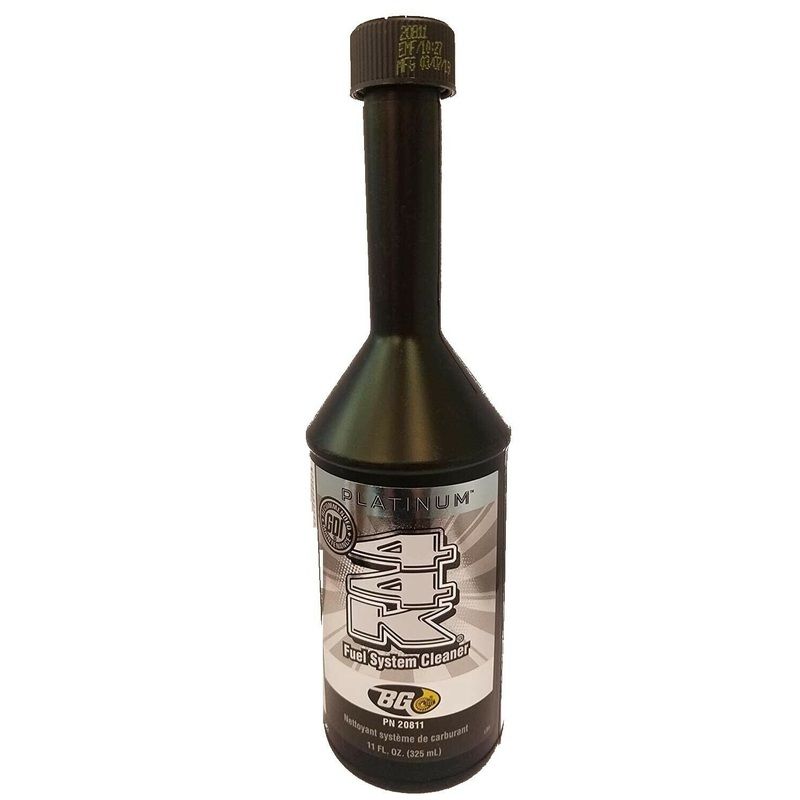BG Platinum 44K Fuel System Cleaner – PN20811 11 fl. oz. (325 mL) Bottle