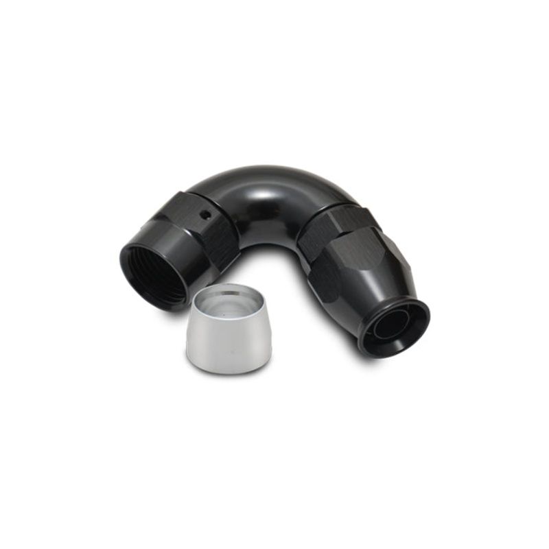 Vibrant Performance -6AN 120 Degree Hose End Fitting for PTFE Lined Hose