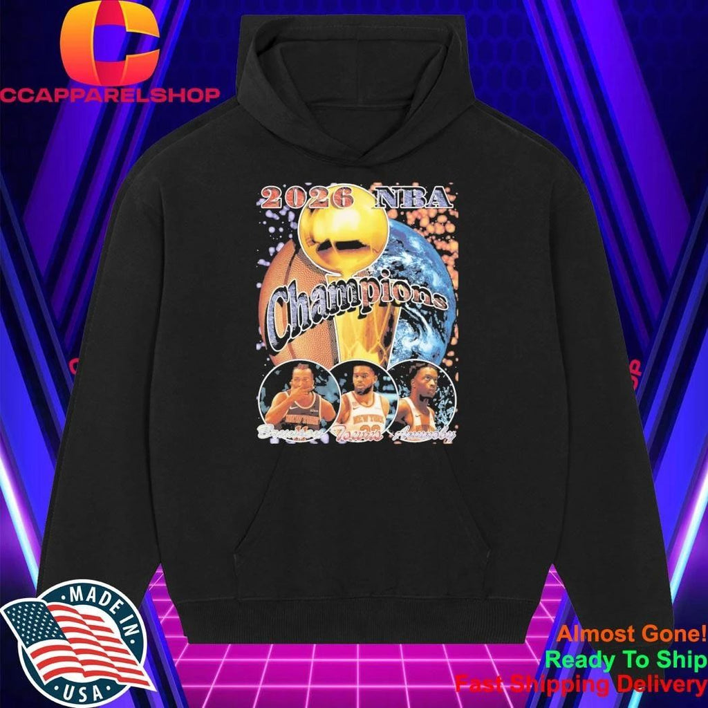 A.M. Vintage 2026 Knicks Championship Shirt