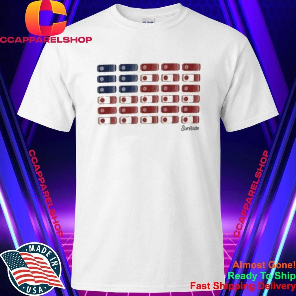 Surfside Can Flag Shirt