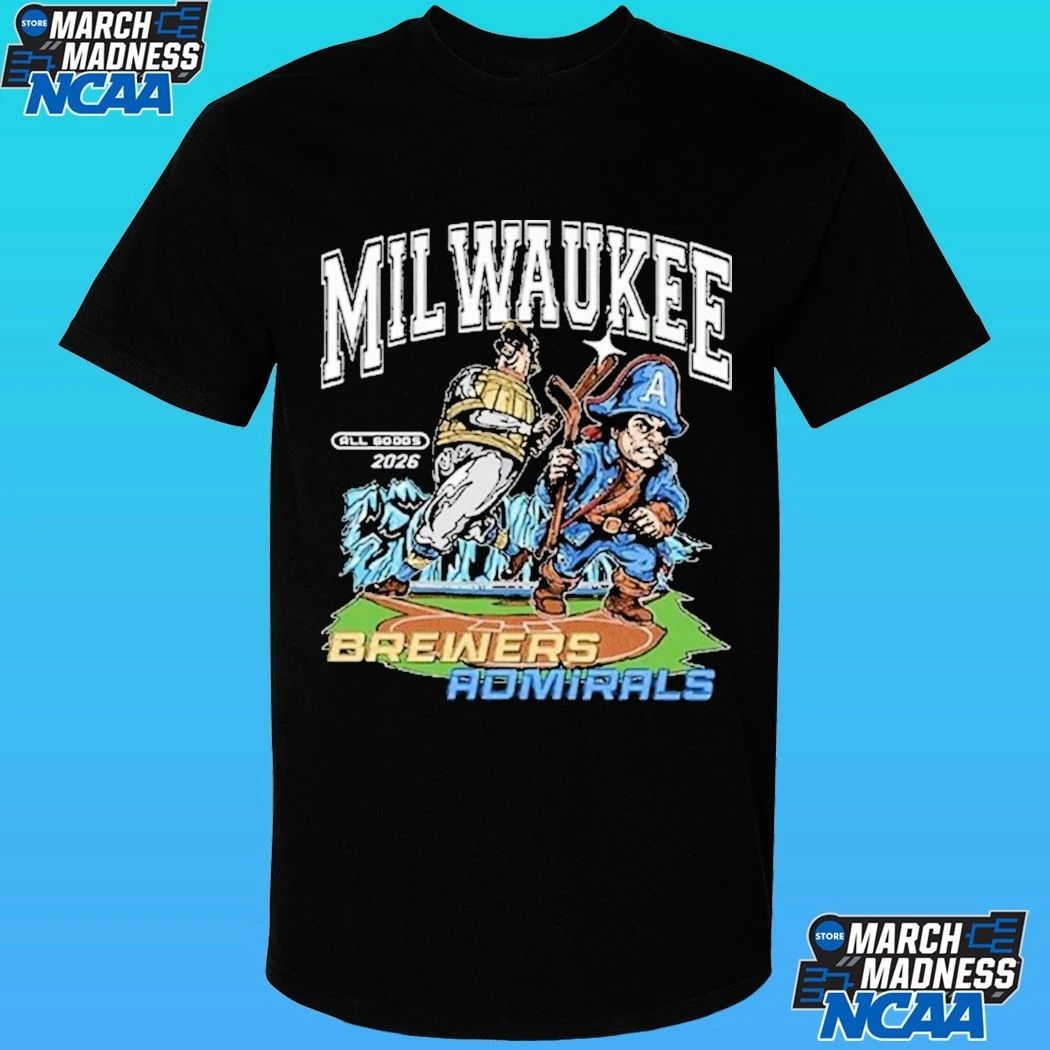 Milwaukee Admirals X Brewers 2026 Shirt