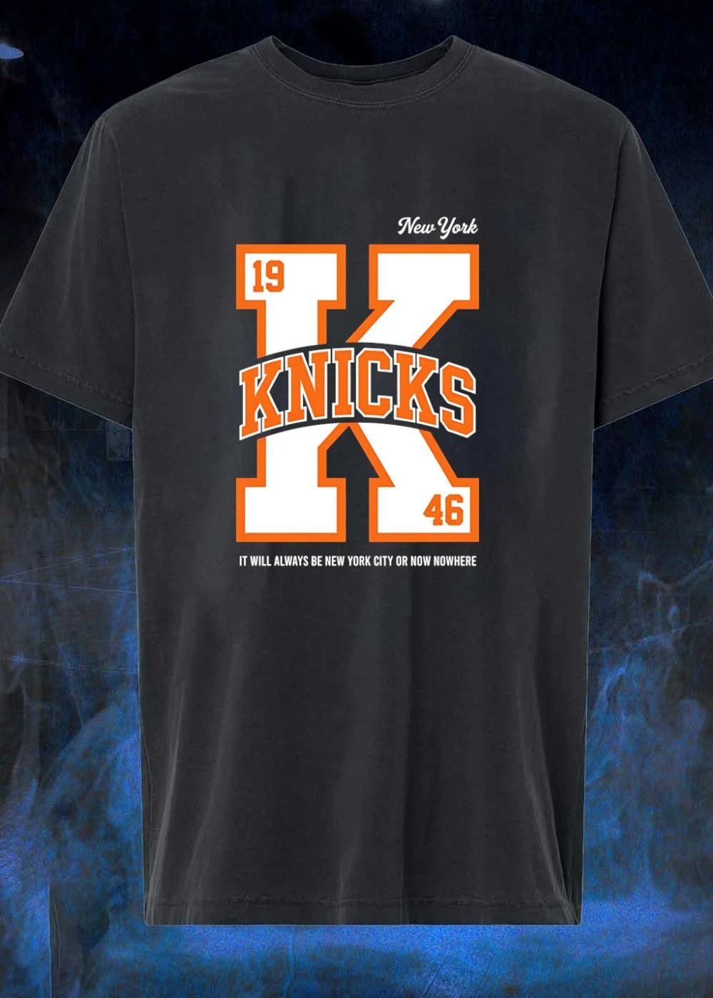 It Will Always Be New York City or Now Nowhere 1946 Knicks T-Shirt
